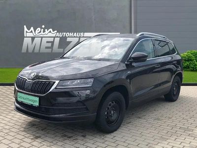 Schwarzmagic perleffekt Gebraucht 2022 Skoda Karoq Clever SUV | 25.480 € (Fairer Preis)