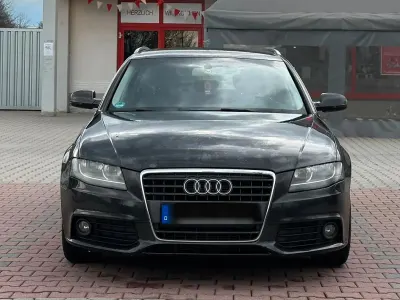 Gebraucht Audi A4 136 PS (100 kW) 2010 Grau Kombi