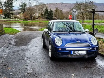 Brugt Mini Cooper 116 HK (85 kW) 2003 Blå Hatchback