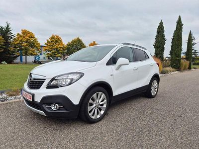 Gebraucht Opel Mokka Innovation 136 PS (100 kW) 2015 Weiß SUV