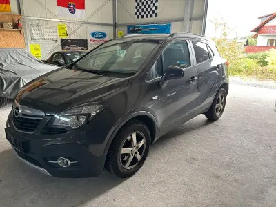 Używany Opel Mokka 136 KM (100 kW) 2015 Szary SUV