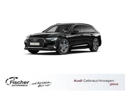 Gebraucht Audi A6 Advanced 286 PS (210 kW) 2025 Mythosschwarz metallic Kombi