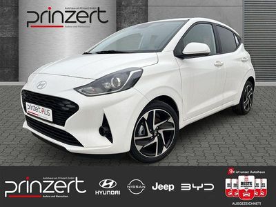 Atlas white / sol Neu 2026 Hyundai i10 Prime Kleinwagen | 20.970 € (Fairer Preis)