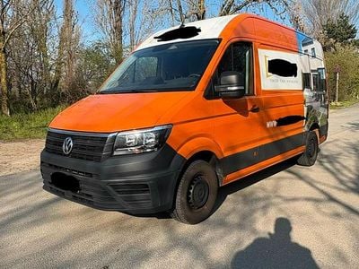 Gebraucht VW Crafter 177 PS (130 kW) 2018 Orange Van