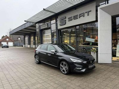 Gebraucht Seat Leon FR 150 PS (110 kW) 2023 Midnight schwarz Kleinwagen