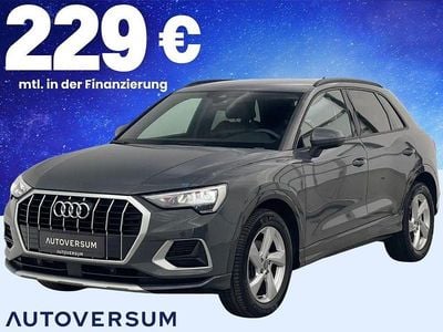 Gebraucht Audi Q3 Advanced 150 PS (110 kW) 2020 Nanograu metallic SUV