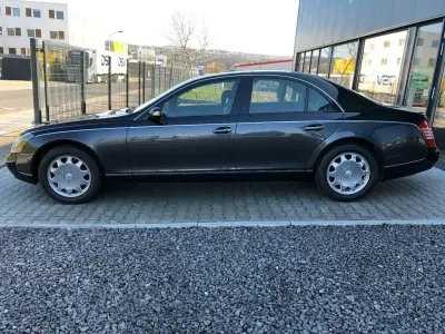 Brugt Maybach 57 551 HK (405 kW) 2004 Sort Sedan