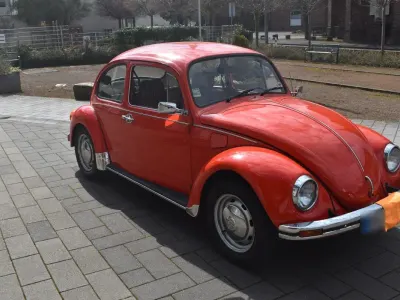 Usata VW Käfer 34 CV (25 kW) 1984 Rosso Utilitaria