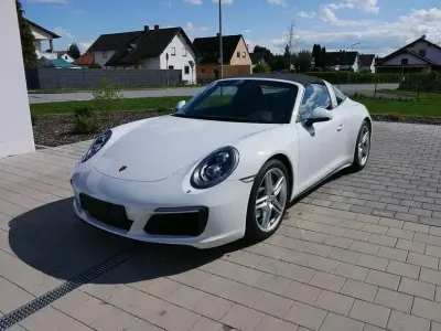 Usata Porsche 911 Targa 4S 2017 Bianco Cabrio