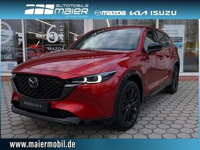 Rot Gebraucht 2023 Mazda CX-5 Homura-Line SUV | 38.950 € (Teuer)