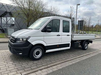 gebraucht VW Crafter Pritsche 35 DOKA lang + 1.Hand + Schoon