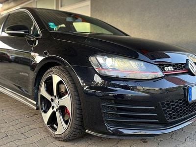 Schwarz Gebraucht 2013 VW Golf VII GTI Limousine | 14.799 € (Guter Preis)