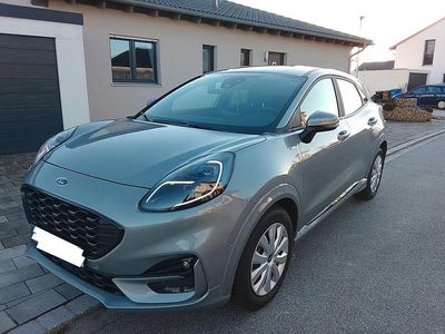 Gebraucht Ford Puma ST-Line X 125 PS (91 kW) 2021 Silber SUV