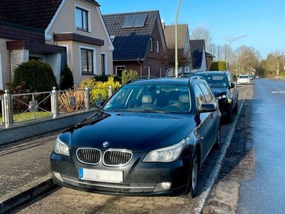 gebraucht BMW 520 d Touring Aut. lück. -Scheckheft Navi Leder