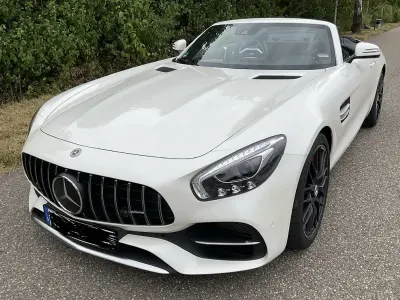 Gebraucht Mercedes AMG GT S AMG 522 PS (383 kW) 2019 Weiß Cabrio