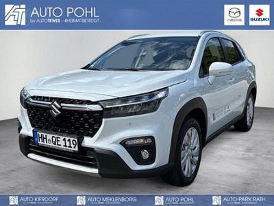 Gebraucht Suzuki SX4 S-Cross Comfort 116 PS (85 kW) 2025 Weiß SUV