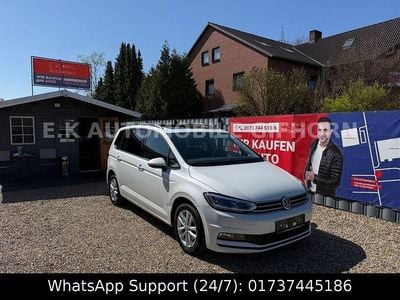 Usata VW Touran Comfortline 116 CV (85 kW) 2019 Bianco Monovolume