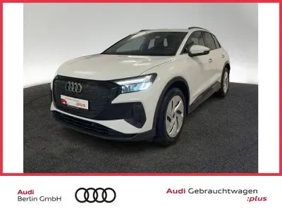 Gebraucht Audi Q4 e-tron Sport 150 kW (204 PS) 2025 Gletscherweiß metallic SUV