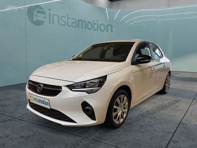 gebraucht Opel Corsa 1.2 EDITION DAB Spurhalteass. Tel.-Vorb. PDC Klima Verkehrszeichenerk. Berganfahrass.