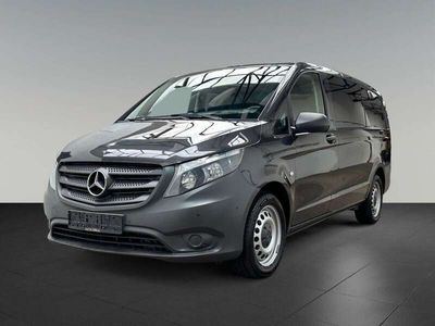 gebraucht Mercedes Vito 116 CDI Mixto Lang NAVI/KLIMA/6SITZER/LEDER