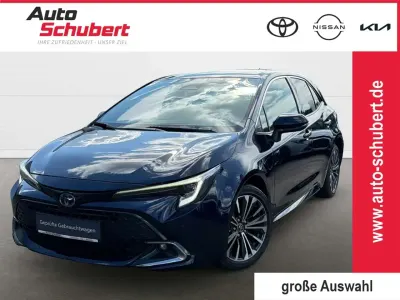 Gebraucht Toyota Corolla Hybrid Team 98 PS (72 kW) 2023 Blau Limousine