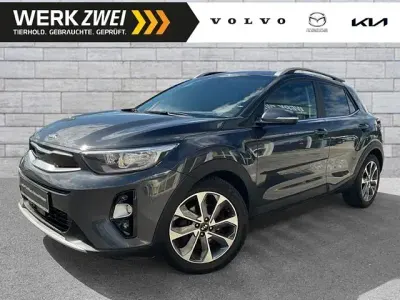 Gebraucht Kia Stonic Platinum 120 PS (88 kW) 2019 Grau SUV