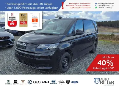 Neu VW Multivan 150 PS (110 kW) 2026 Schwarz Van / Kleinbus