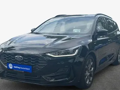 Gebraucht Ford Focus ST-Line X 155 PS (114 kW) 2024 Schwarz Kombi
