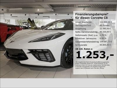 Gebraucht Corvette Stingray 481 PS (353 kW) 2024 Rot Cabrio