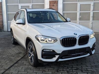 Gebraucht BMW X3 Advantage 231 PS (169 kW) 2019 Weiß SUV