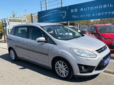 Gebraucht Ford Grand C-Max Trend 150 PS (110 kW) 2012 Silber Van / Kleinbus