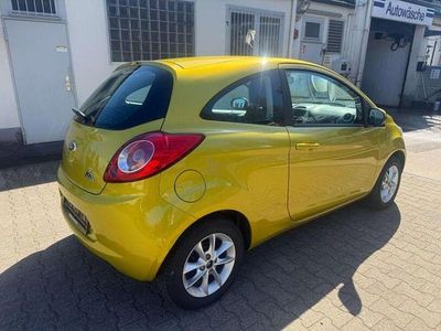 Begagnad Ford Ka Cool & Sound Edition 69 HK (50 kW) 2014 Beige Halvkombi