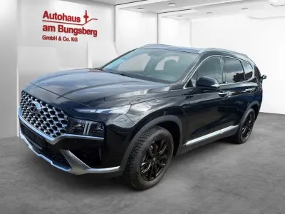 Gebraucht Hyundai Santa Fe Prime 179 PS (131 kW) 2022 Schwarz SUV