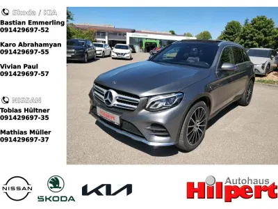 Używany Mercedes GLC250