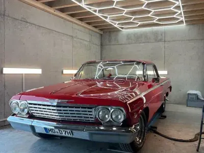 Gebraucht Chevrolet Impala 324 PS (238 kW) 1962 Rot Limousine