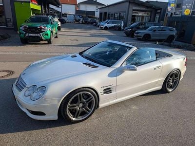 Gebraucht Mercedes SL55 AMG AMG 500 PS (367 kW) 2004 Weiß Cabrio