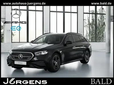 Gebraucht Mercedes E200 AMG 204 PS (150 kW) 2025 Schwarz metalliclack obsidians Kombi