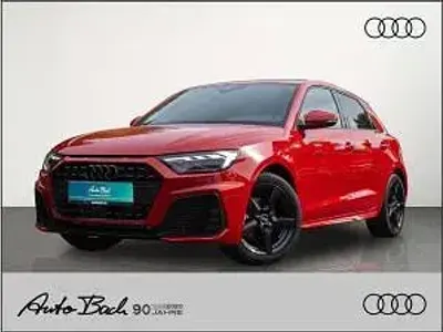 Neu Audi A1 116 PS (85 kW) 2026 Rot (progressivrot metallic) SUV
