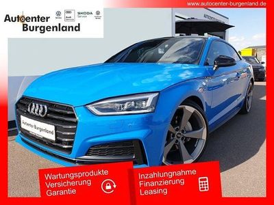 Gebraucht Audi A5 Sport 190 PS (139 kW) 2019 Blau (turboblau) Coupé