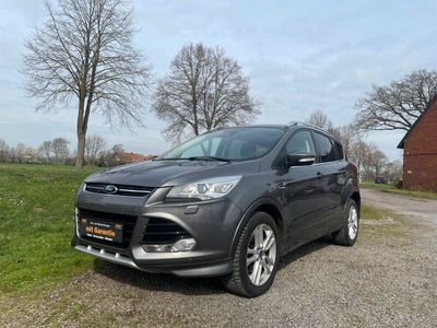 gebraucht Ford Kuga 2.0*Individual*AWD*Pano*Leder*Navi*Automtk*