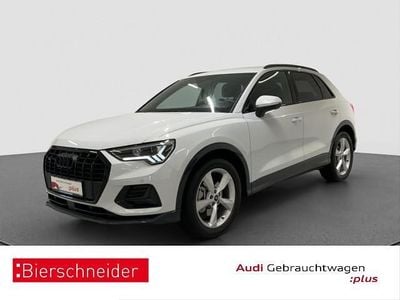 Gebraucht Audi Q3 Advanced Plus 190 PS (139 kW) 2025 Gletscherweiß metallic SUV