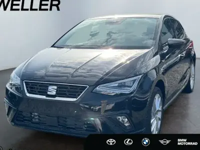 Neu Seat Ibiza FR 116 PS (85 kW) 2026 Schwarz Kleinwagen