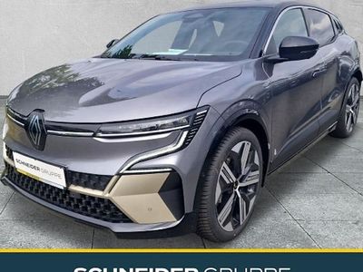 Gebraucht Renault Megane E-Tech Iconic 160 kW (218 PS) 2024 Rafalegrau/dach in schwarz Limousine