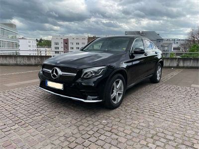 gebraucht Mercedes GLC250 4Matic 9G-TRONIC AMG Line