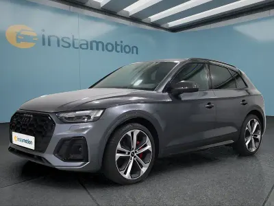 Gebraucht Audi SQ5 341 PS (250 kW) 2023 Grau SUV