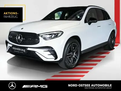 Gebraucht Mercedes GLC200 AMG 163 PS (119 kW) 2026 Weiß SUV