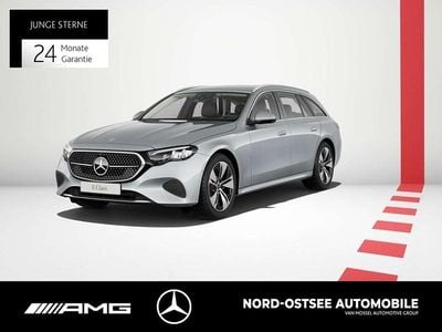 Metalliclack hightechsilber Gebraucht 2024 Mercedes E220 Avantgarde Kombi | 44.890 € (Guter Preis)