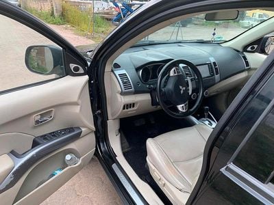 Gebraucht Mitsubishi Outlander 170 PS (125 kW) 2008 Schwarz SUV