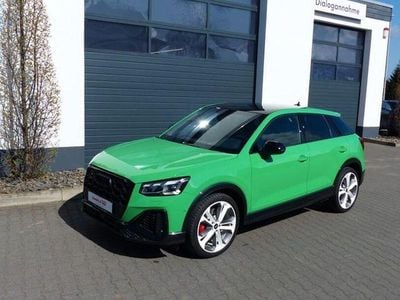 Second-hand Audi SQ2 S-Line 301 CP (221 kW) 2023 Verde SUV