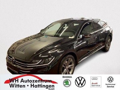 Deep black perleffekt Gebraucht 2021 VW Arteon R-line Kombi | 29.942 € (Etwas zu teuer)